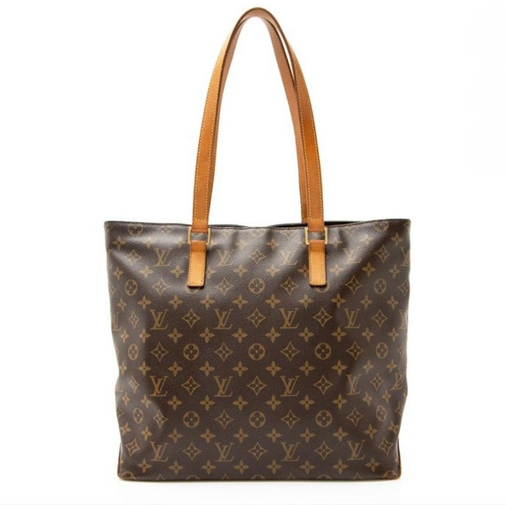 Louis Vuitton, Cabas Mezzo Monogram Canvas